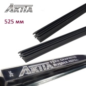 Резинка сменная AKITA каучуковая  для бескаркасной щетки 525 мм 