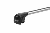 Багажная система LUX SCOUT для а/м с интегрированными рейлингами (серебро) 110 см (арт.601171)
