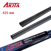 Резинка силиконовая для бескаркасной щетки 425 мм 