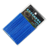 Светоотражатели на спицы велосипеда 12 шт. синие