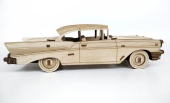 Сборная модель автомобиля Chevrolet Bel Air 1957