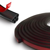 5-камерный уплотнитель дверей, капота, багажника, 5 м