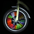 Светоотражатели на спицы велосипеда
