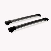 Багажник на рейлинги AVAG  MIG 43-B    черный