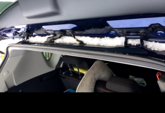 Защитный молдинг для крышки багажника AVAG 