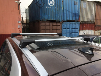 Багажник Lux Bridge для Hyundai Creta II 2021- БС4_Creta21m