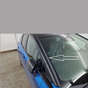 Дефлектор лобового стекла для  Nissan Aura 2021-2024  