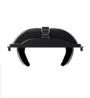 Автомобильный бокс Broomer Venture LS (450 л.) с быстрой системой крепления Fast Mount (крабы) Черный глянец 2130х890х360