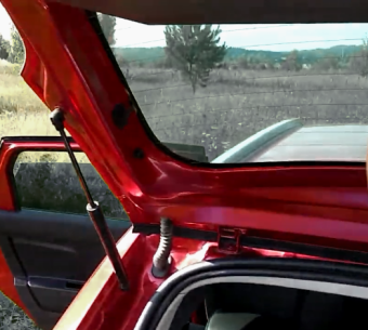 Защитный молдинг для крышки багажника AVAG 