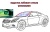 Дефлектор лобового стекла  для Chevrolet Traverse 2017-2024 