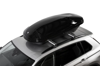 Автомобильный бокс Koffer Sport черный глянец 430л (duo open) 1780х850х400