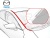 Дефлектор лобового стекла   Mazda CX-30 2019 - н. вр. 