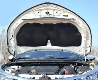 Уплотнитель капота, дверей, багажника 