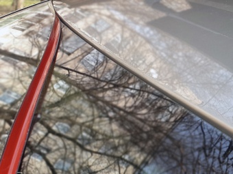 Антискол лобового стекла "Стрелка" 