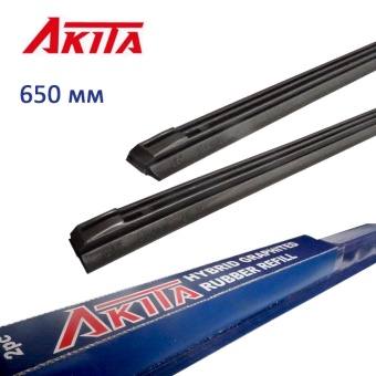 Резинка сменная AKITA для гибридной щетки 650 мм
