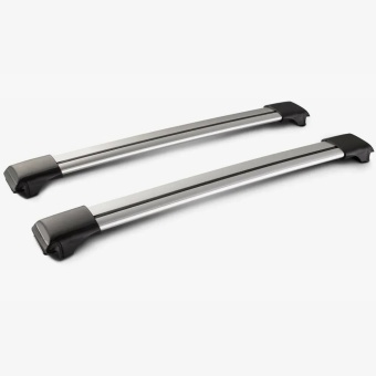 Багажник на рейлинги AVAG  MIG 56-R   серебристый