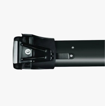 Багажник на рейлинги AVAG  MIG 52-B чёрный (универсальный)