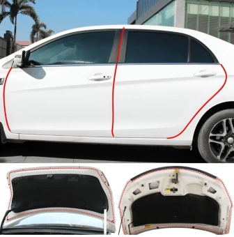 Защитный молдинг для крышки багажника AVAG 