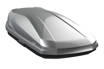 Автомобильный бокс LUX IRBIS 175 серый глянцевый 450л 175х85х40 см