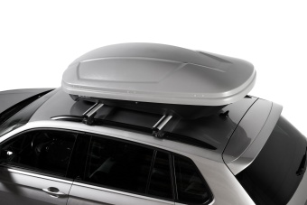 Автомобильный бокс Koffer Sport серый 430л (duo open) 1780х850х400