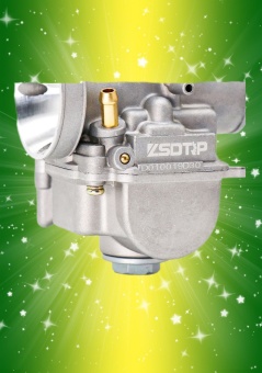 Карбюратор PWK 32 мм  с переходником для мотоциклов Иж, Ява, Motoland FM