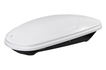 Автомобильный бокс Koffer Sport Белый 430л (duo open) 1780х850х400