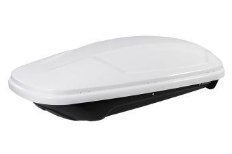 Автомобильный бокс Koffer Sport белый глянец 430л (duo open) 1780х850х400