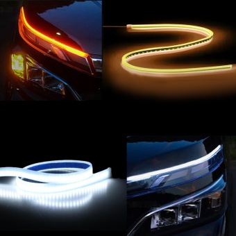 Дневные ходовые огни с бегущим поворотником  