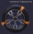 Браслеты противоскольжения на колеса внедорожника, набор 6 шт. в Москве с доставкой и самовывозом