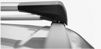 Багажная система Lux Bridge для Subaru Forester II (SG) 2002-2008 БС4_Forester02m