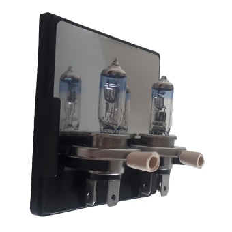 Лампы автомобильные галогенные AVAG X-Power H4 P43t 3300K 