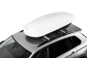 Автомобильный бокс Koffer Sport белый глянец 430л (duo open) 1780х850х400