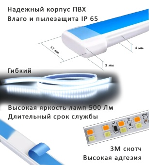 Дневные ходовые огни с бегущим поворотником  
