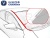 Дефлектор лобового стекла для Changan   Lamore 2023 - н. вр. 