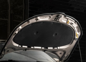 Уплотнитель капота, дверей, багажника 