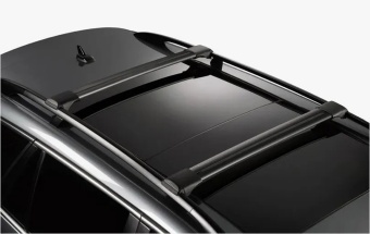 Багажник на рейлинги AVAG  MIG 52-B чёрный (универсальный)