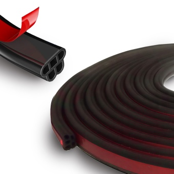 5-камерный уплотнитель дверей, капота, багажника, 5 м 