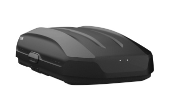 Автомобильный бокс LUX TAVR 175 черный матовый 450л 175х85х40 см