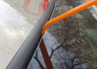 Антискол лобового стекла "Стрелка" 