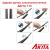 Задняя щетка стеклоочистителя AKITA REAR WIPER 11V 275 мм