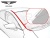 Дефлектор лобового стекла для Genesis G70 2017 - н. вр. 