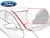 Дефлектор лобового стекла   Ford Focus 1998-2005 