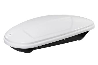 Автомобильный бокс Koffer Sport белый глянец 430л (duo open) 1780х850х400