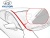 Дефлектор лобового стекла для Hyundai Tucson  2023 - н. вр. 