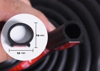 Уплотнитель капота, дверей, багажника 