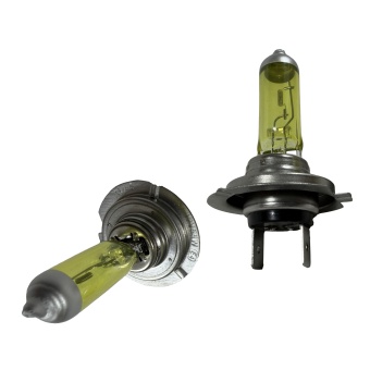 Лампы автомобильные галогенные AVAG Golden Eye H7 PX26d 3000K  