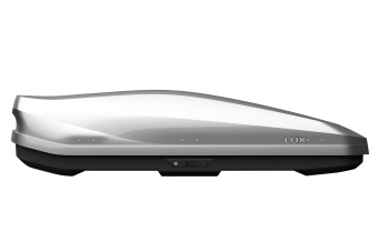 Автомобильный бокс LUX IRBIS 175 серый глянцевый 450л 175х85х40 см