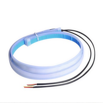 Дневные ходовые огни с бегущим поворотником  