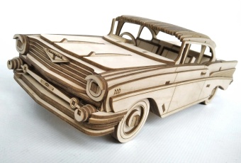Сборная модель автомобиля Chevrolet Bel Air 1957