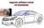 Дефлектор лобового стекла   Toyota Highlander 2007-2013 